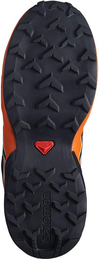 image:imageSalomon Kids Speedcross J Unisex Trail Running ShoeWrought IronBlackVibrant Orange