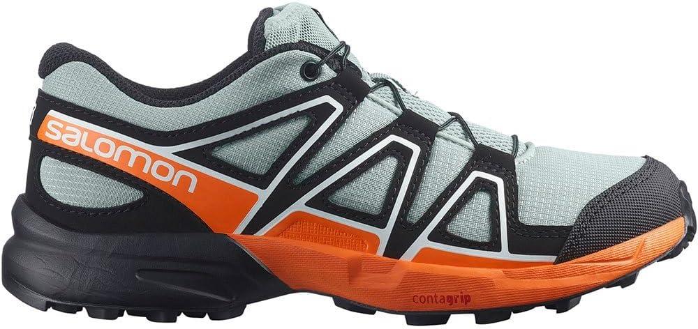 image:imageSalomon Kids Speedcross J Unisex Trail Running ShoeWrought IronBlackVibrant Orange