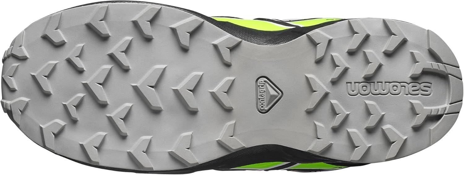 image:imageSalomon SPEEDCROSS CLIMASALOMON WATERPROOF Shoes for KidsAlloyBlackGreen Gecko