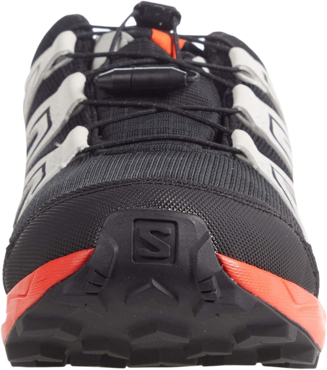 image:imageSalomon SPEEDCROSS CLIMASALOMON WATERPROOF Shoes for KidsBlackLunar RockCherry Tomato