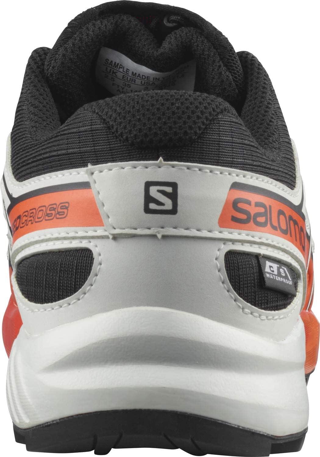 image:imageSalomon SPEEDCROSS CLIMASALOMON WATERPROOF Shoes for KidsBlackLunar RockCherry Tomato