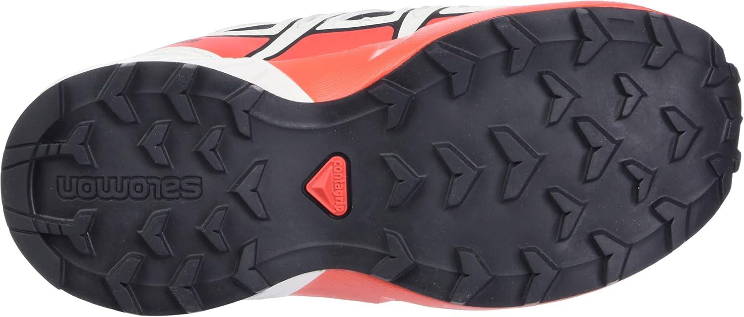 image:imageSalomon SPEEDCROSS CLIMASALOMON WATERPROOF Shoes for KidsBlackLunar RockCherry Tomato