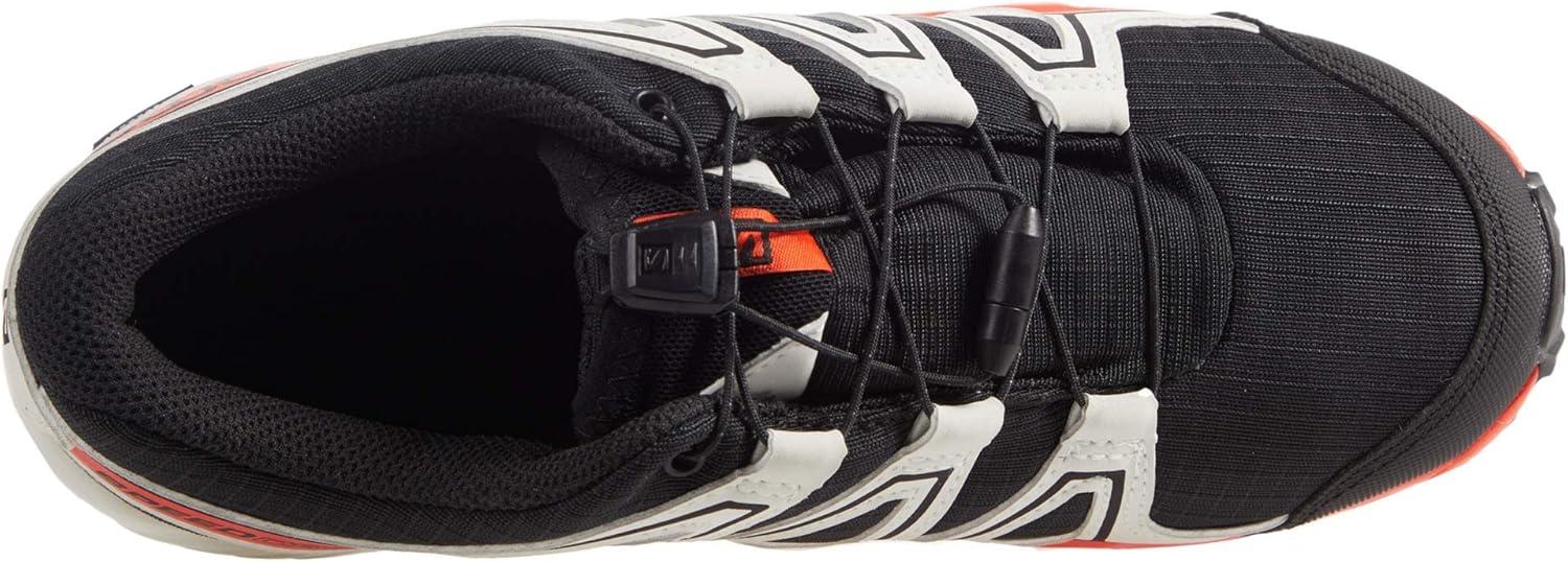 image:imageSalomon SPEEDCROSS CLIMASALOMON WATERPROOF Shoes for KidsBlackLunar RockCherry Tomato