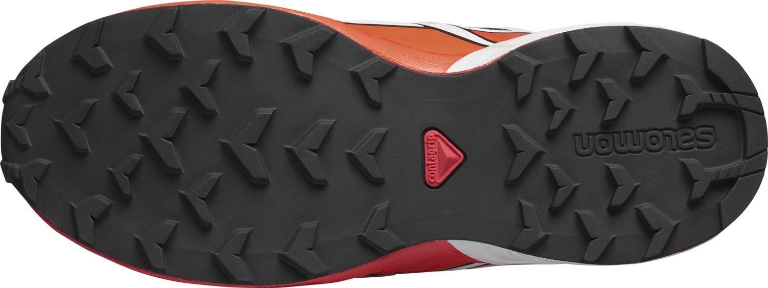 image:imageSalomon SPEEDCROSS CLIMASALOMON WATERPROOF Shoes for KidsBlackLunar RockCherry Tomato