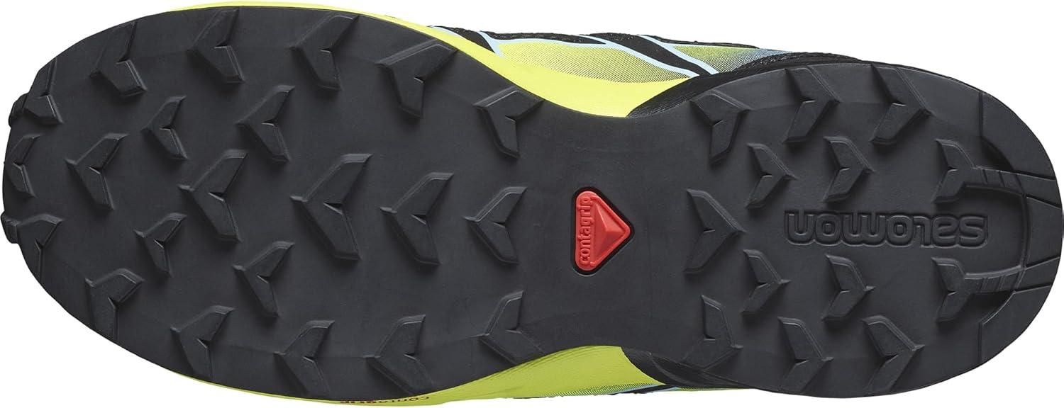 image:imageSalomon SPEEDCROSS CLIMASALOMON WATERPROOF Shoes for KidsDeep Lichen GreenBlackSafety Yellow