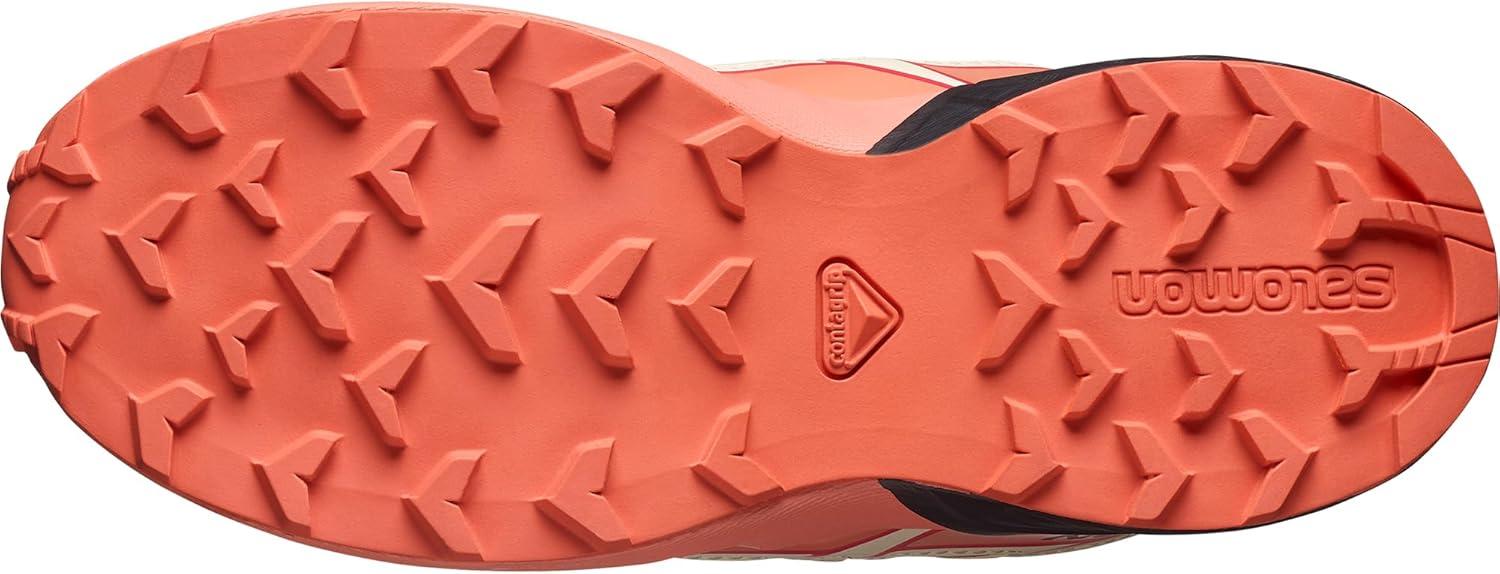 image:imageSalomon SPEEDCROSS CLIMASALOMON WATERPROOF Shoes for KidsEmberglowTender PeachFusion Coral