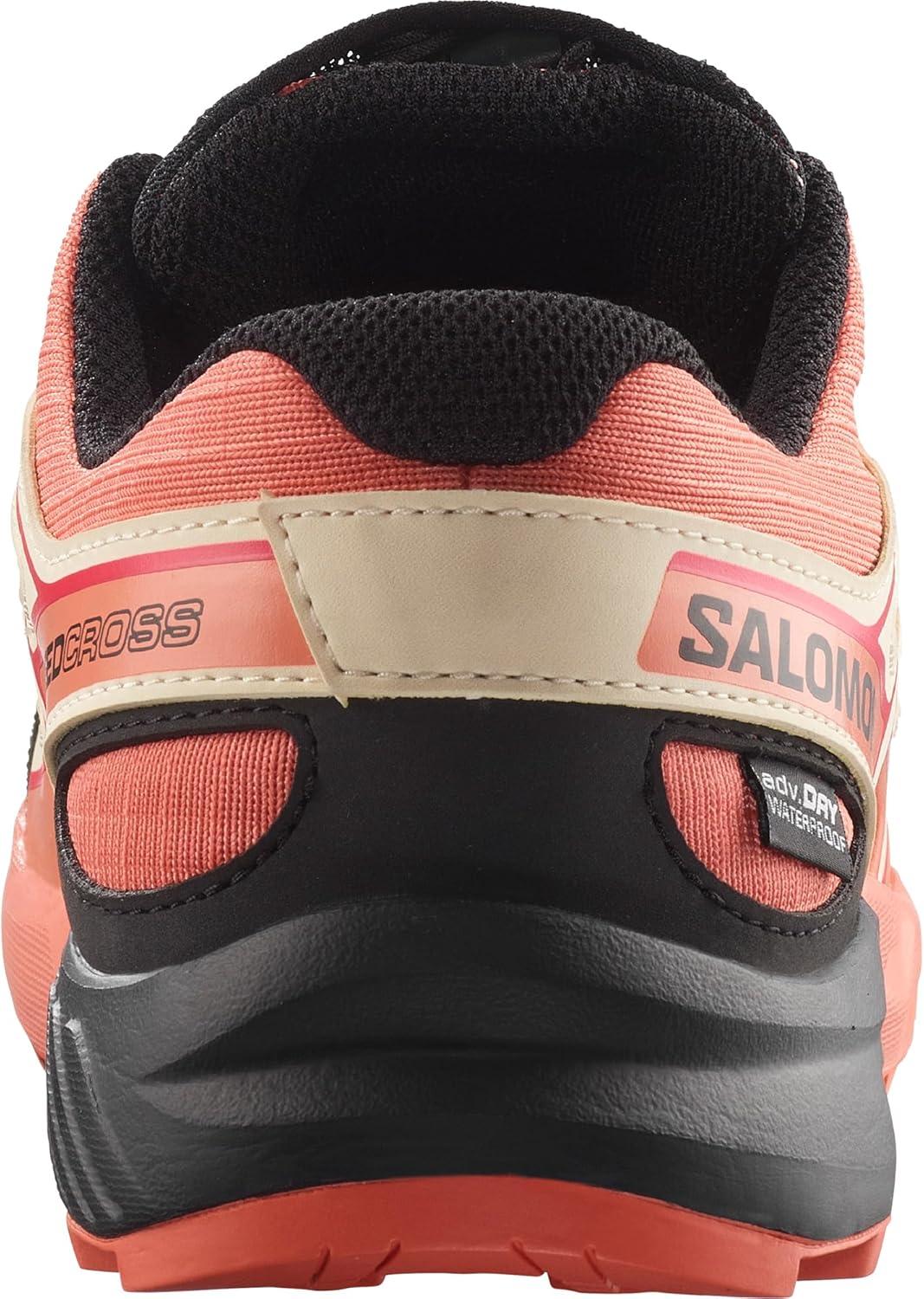 image:imageSalomon SPEEDCROSS CLIMASALOMON WATERPROOF Shoes for KidsEmberglowTender PeachFusion Coral