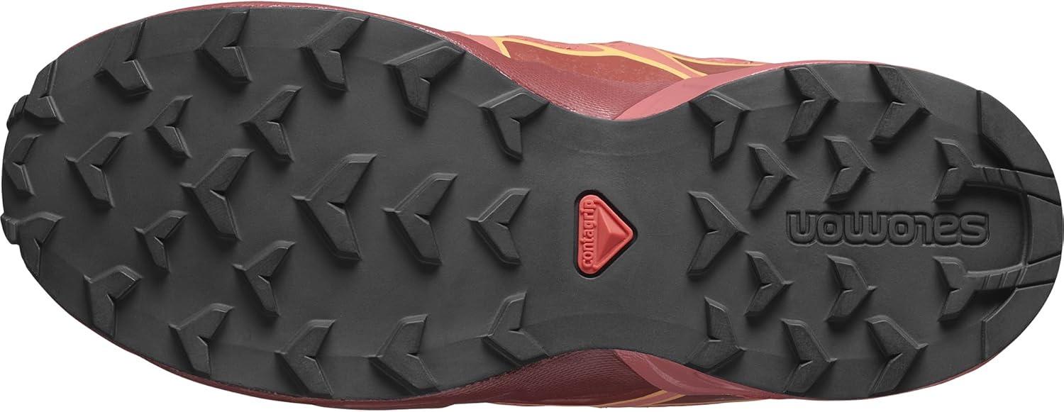 image:imageSalomon SPEEDCROSS CLIMASALOMON WATERPROOF Shoes for KidsEnglish RoseCow HideCantaloupe