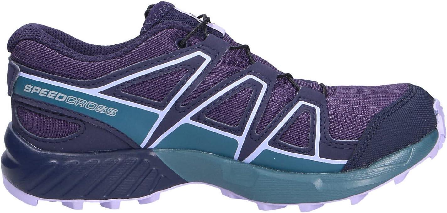 image:imageSalomon SPEEDCROSS CLIMASALOMON WATERPROOF Shoes for KidsGrapeMallard BlueLavender