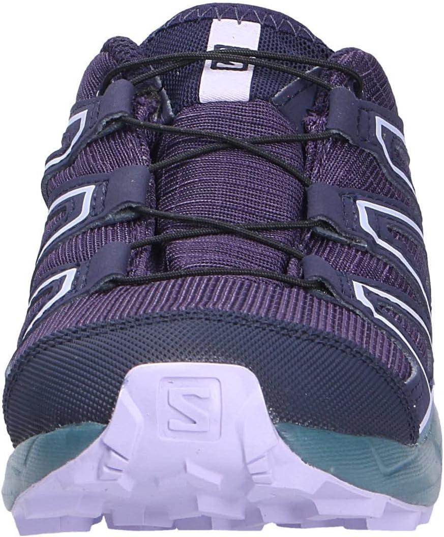 image:imageSalomon SPEEDCROSS CLIMASALOMON WATERPROOF Shoes for KidsGrapeMallard BlueLavender