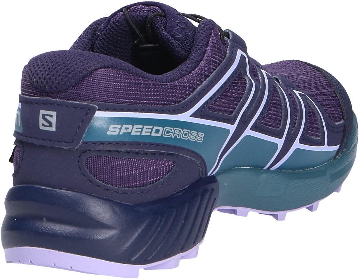 image:imageSalomon SPEEDCROSS CLIMASALOMON WATERPROOF Shoes for KidsGrapeMallard BlueLavender