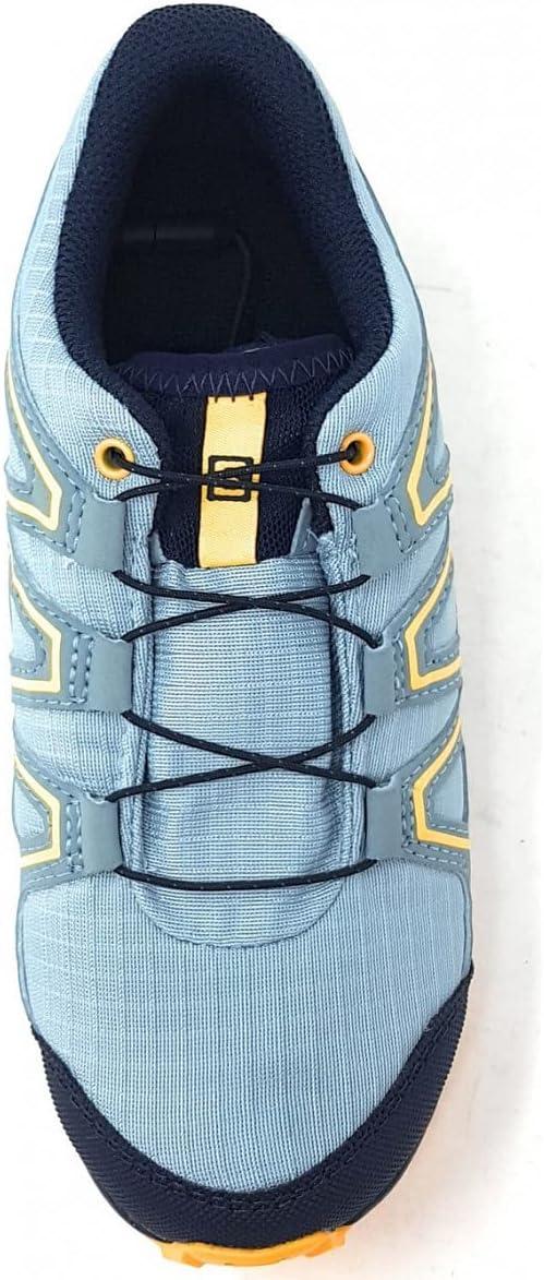 image:imageSalomon SPEEDCROSS CLIMASALOMON WATERPROOF Shoes for KidsSlateNight SkySaffron