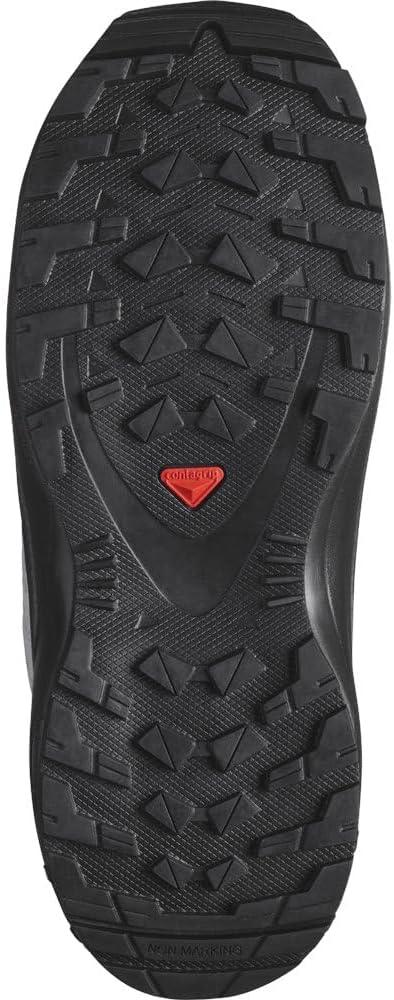 image:imageSalomon Unisex Juniors XA Pro V8 Mid Waterproof Trail Running Shoes for KidsArctic Ice Black White