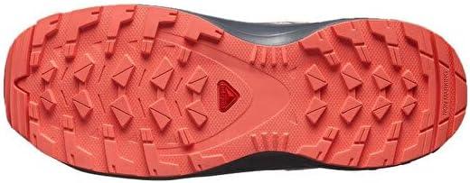 image:imageSalomon Unisex Juniors XA Pro V8 Mid Waterproof Trail Running Shoes for KidsPlum KittenTurbulenceFusion Coral