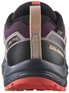 image:imageSalomon Unisex Juniors XA Pro V8 Mid Waterproof Trail Running Shoes for KidsPlum KittenTurbulenceFusion Coral