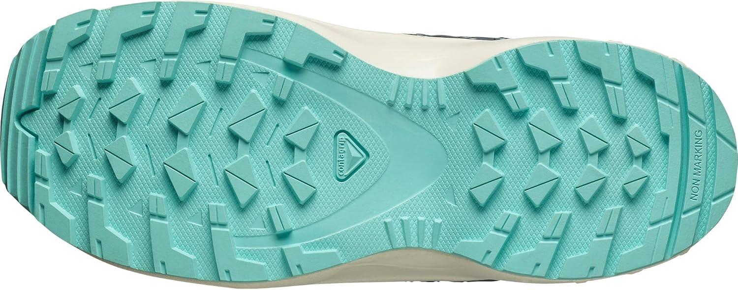 image:imageSalomon Unisex Juniors XA Pro V8 Mid Waterproof Trail Running Shoes for KidsTrooperTurbulenceAruba Blue