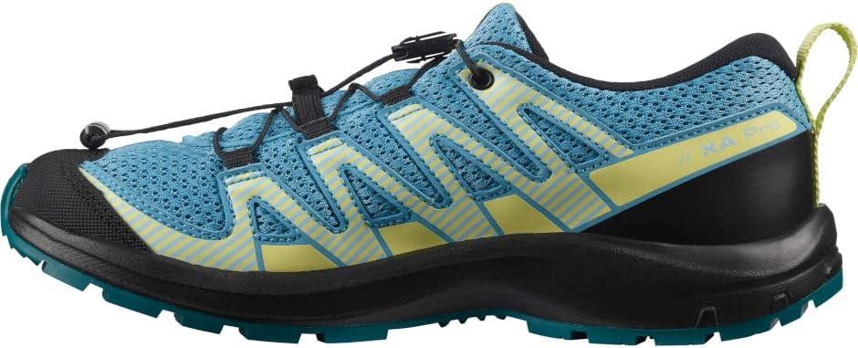 image:imageSalomon UnisexChild Salomon Kids Xa Pro V8 Trail Running ShoesDelphinium BlueBlackCharlock