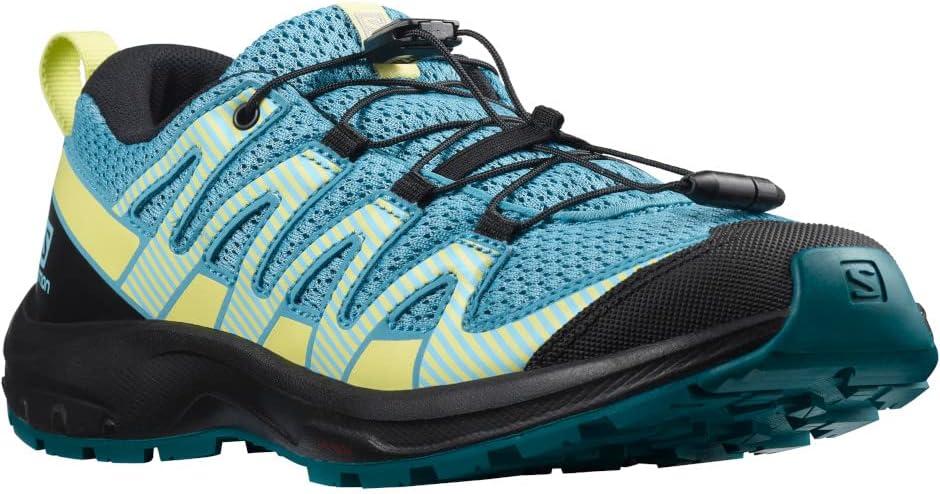 image:imageSalomon UnisexChild Salomon Kids Xa Pro V8 Trail Running ShoesDelphinium BlueBlackCharlock