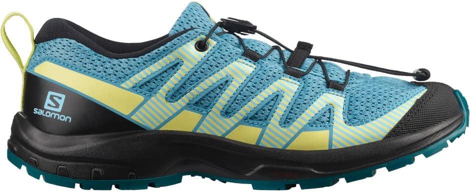 image:imageSalomon UnisexChild Salomon Kids Xa Pro V8 Trail Running ShoesDelphinium BlueBlackCharlock