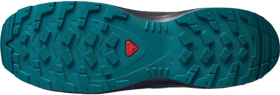 image:imageSalomon UnisexChild Salomon Kids Xa Pro V8 Trail Running ShoesDelphinium BlueBlackCharlock