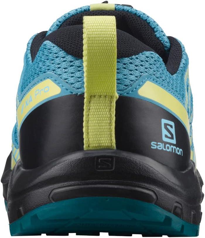 image:imageSalomon UnisexChild Salomon Kids Xa Pro V8 Trail Running ShoesDelphinium BlueBlackCharlock