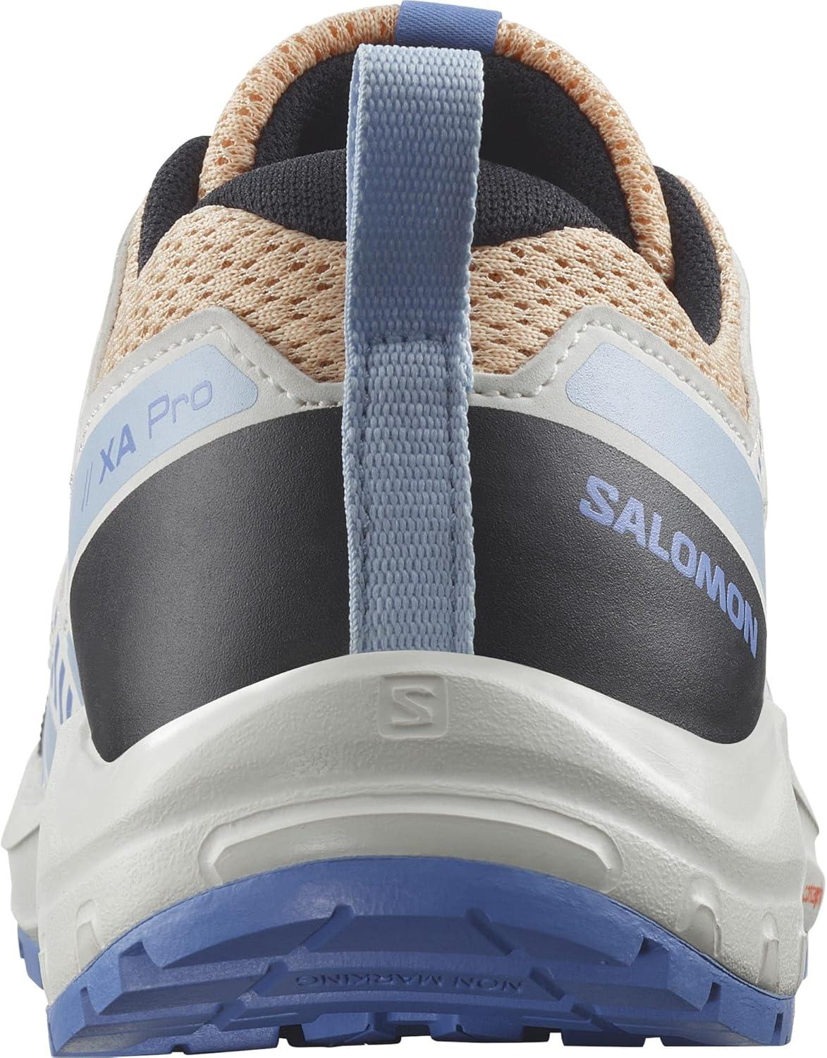 image:imageSalomon UnisexChild Salomon Kids Xa Pro V8 Trail Running ShoesPeach QuartzVanilla IceProvence
