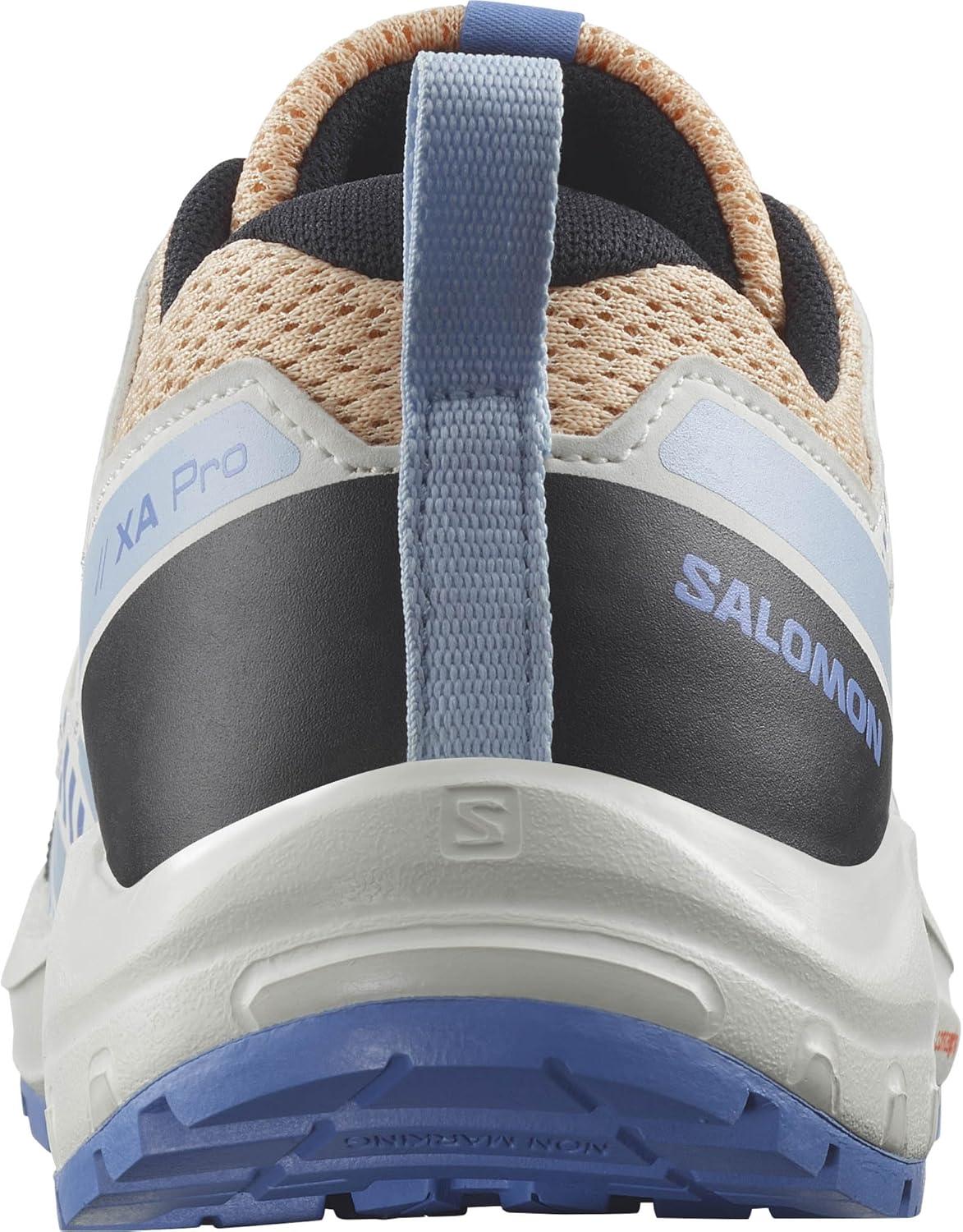 image:imageSalomon UnisexChild Salomon Kids Xa Pro V8 Trail Running ShoesPeach QuartzVanilla IceProvence