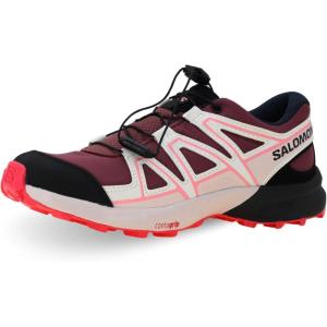 Salomon Kids Speedcross J Unisex Trail Running Shoe(Nocturne/Hushed Violet/Rouge Red)