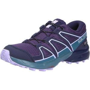 Salomon SPEEDCROSS CLIMASALOMON™ WATERPROOF Shoes for Kids(Grape/Mallard Blue/Lavender)