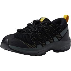 Salomon Unisex-Child Salomon Kids Xa Pro V8 Trail Running Shoes(Black/Urban Chic/Sulphur)