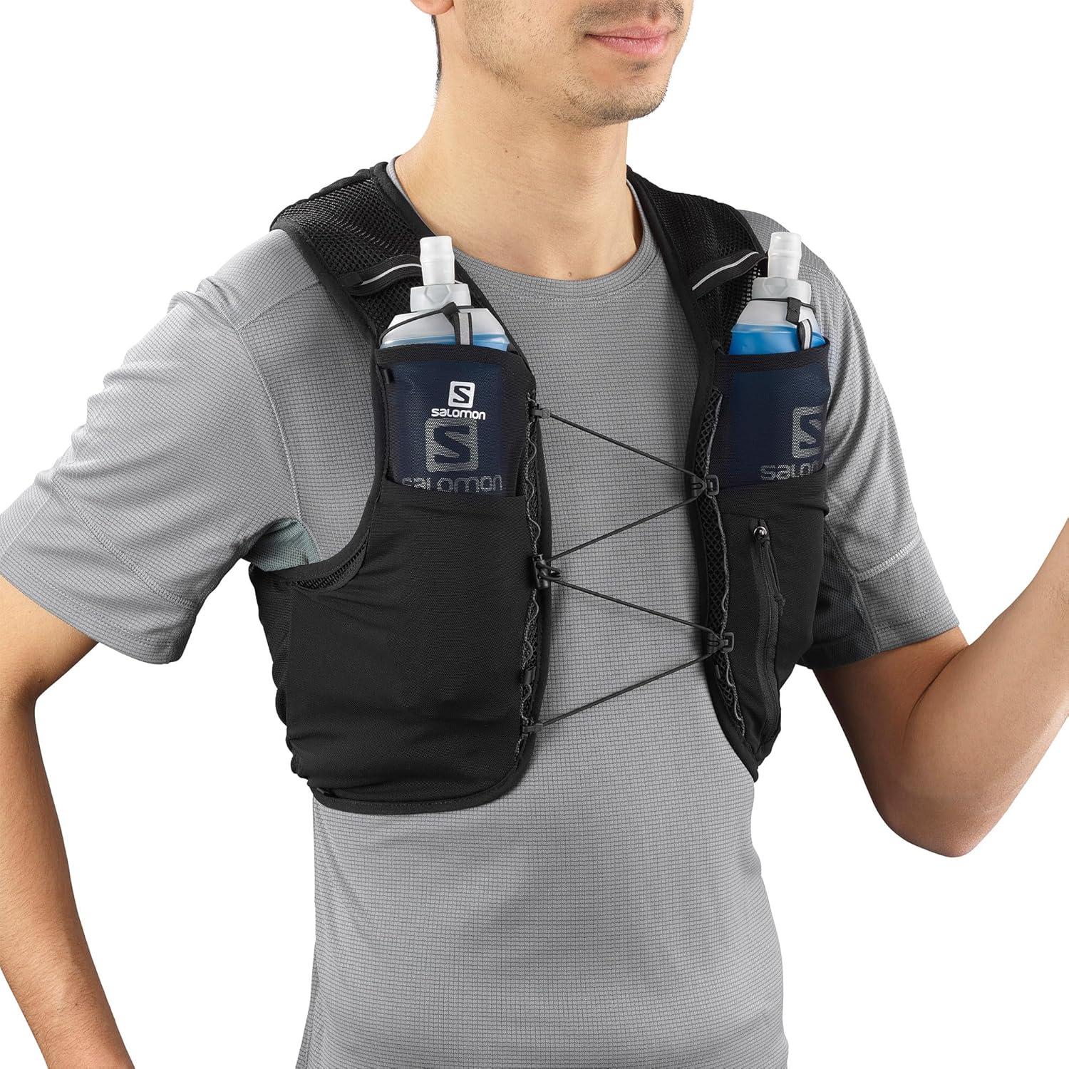 image:imageSalomon ADV HYDRA VEST 4 Running Hydration PackBlack