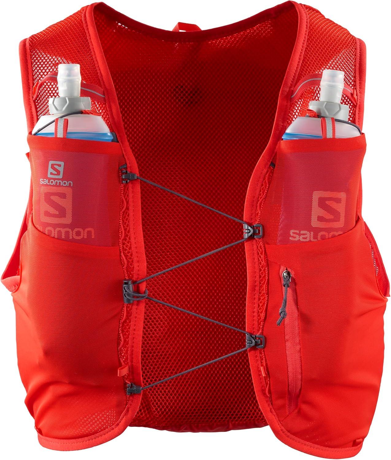 image:imageSalomon ADV HYDRA VEST 4 Running Hydration PackFiery Red