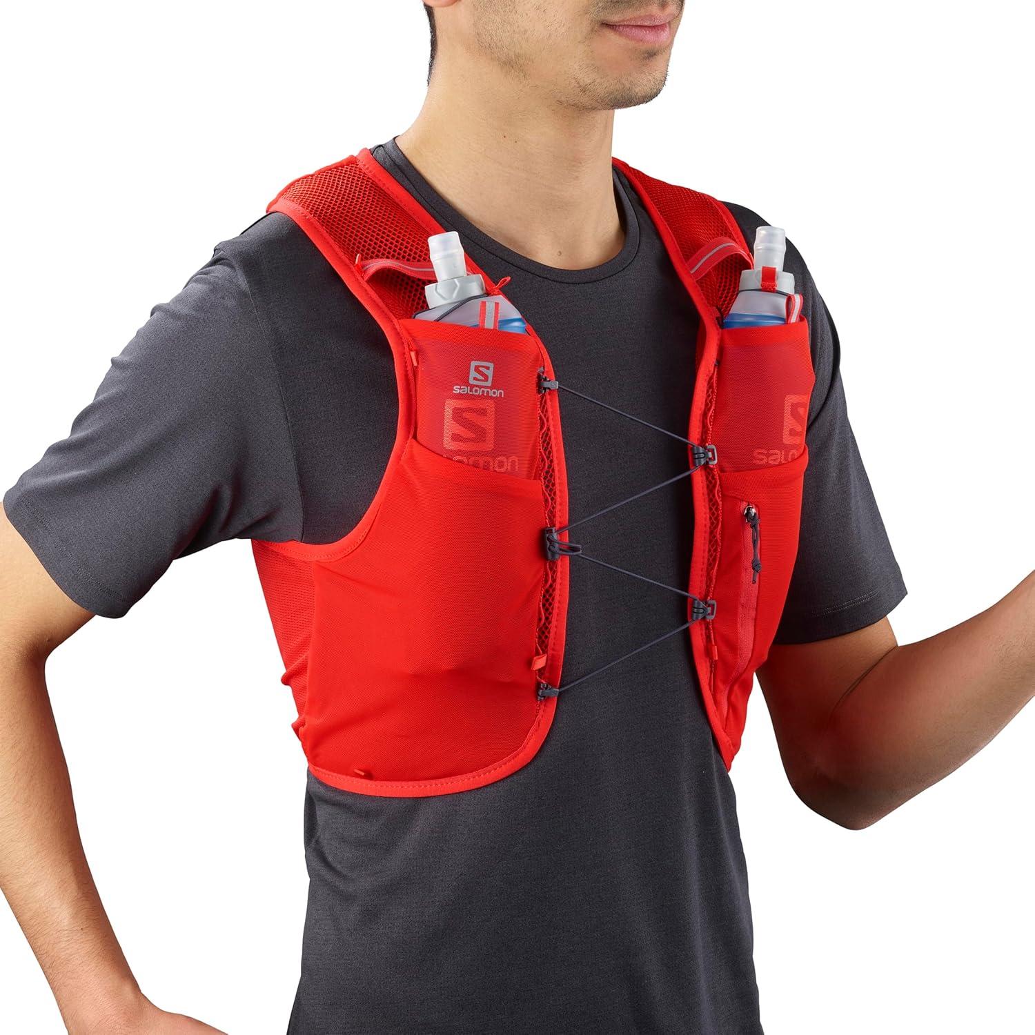 image:imageSalomon ADV HYDRA VEST 4 Running Hydration PackFiery Red