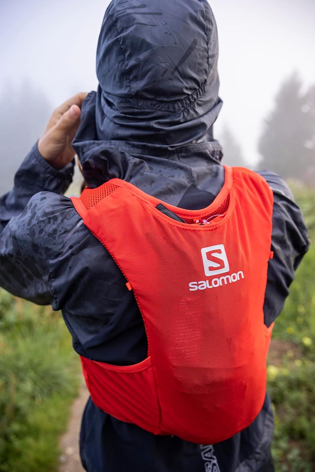 image:imageSalomon ADV HYDRA VEST 4 Running Hydration PackFiery Red