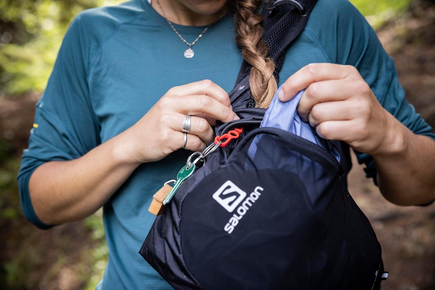 image:imageSalomon ADV HYDRA VEST 8 Running Hydration PackBlack