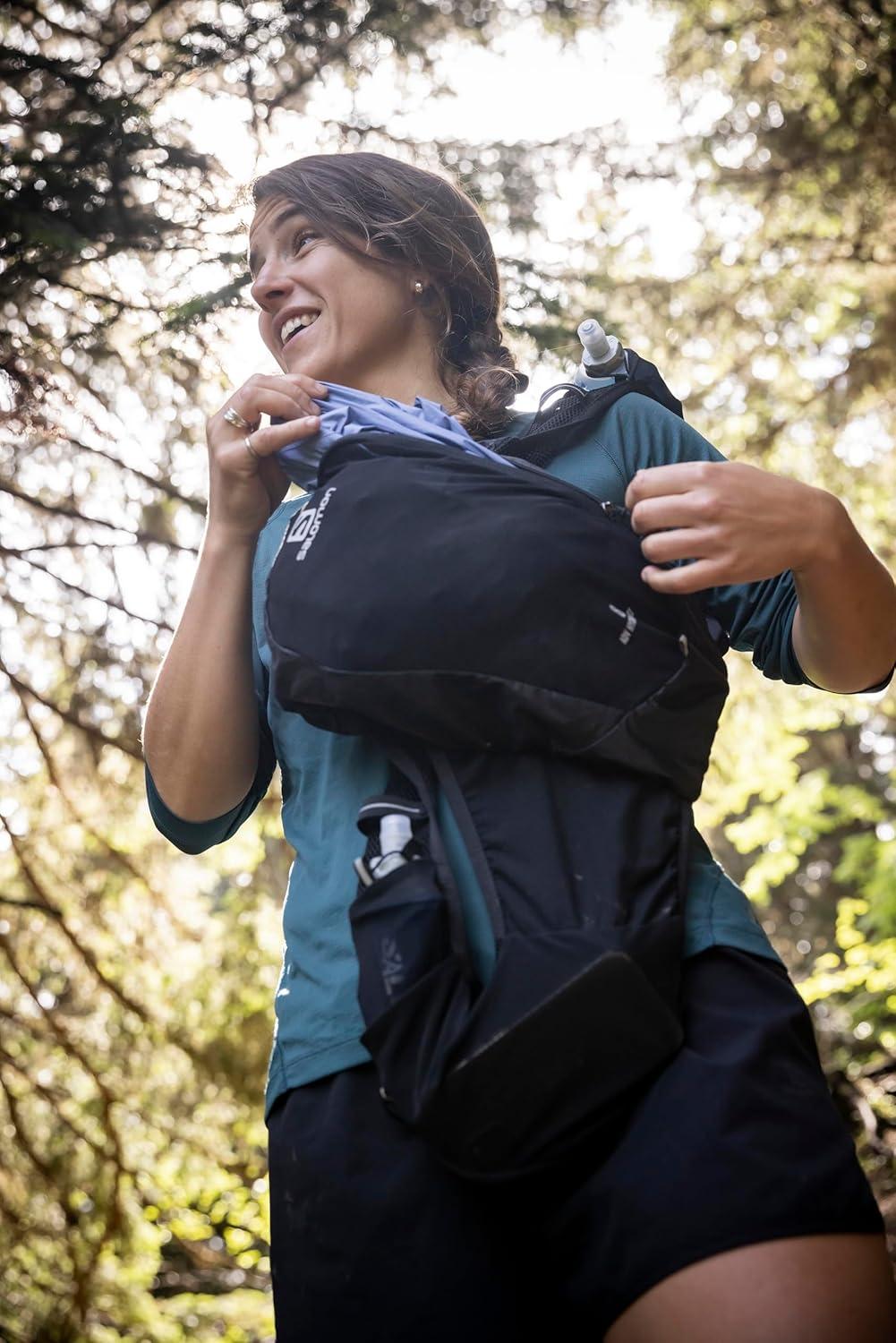 image:imageSalomon ADV HYDRA VEST 8 Running Hydration PackBlack