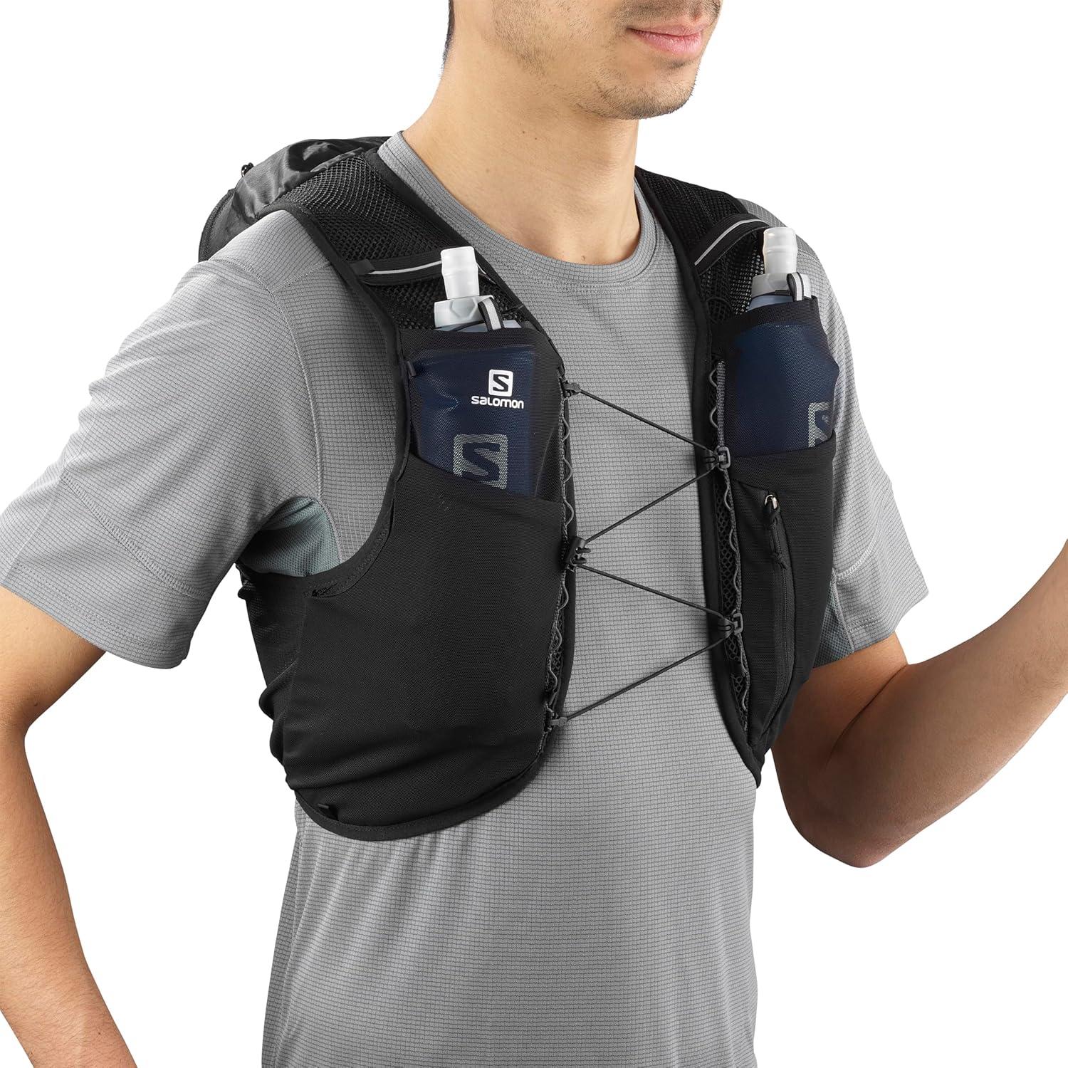 image:imageSalomon ADV HYDRA VEST 8 Running Hydration PackBlack