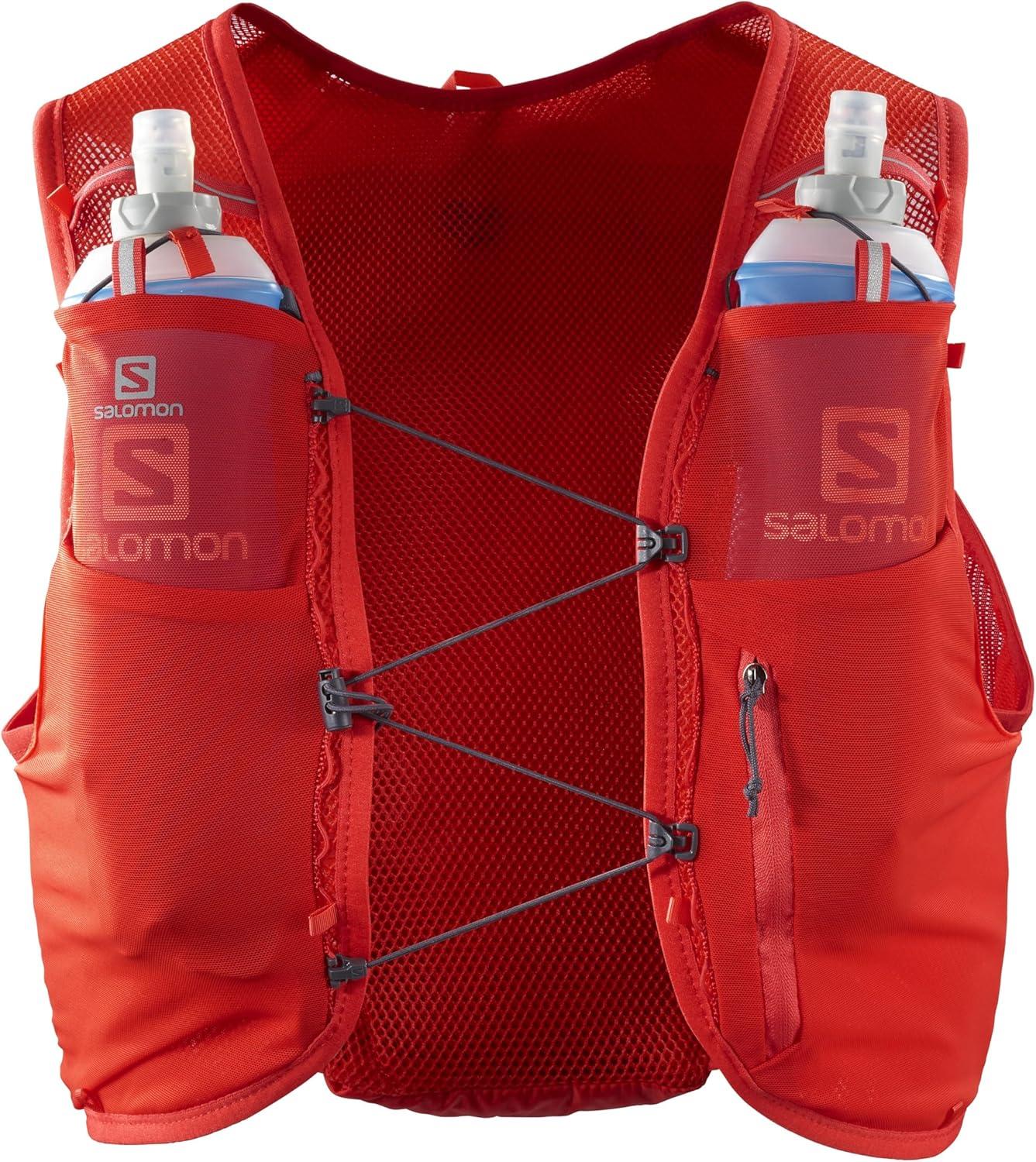 image:imageSalomon ADV HYDRA VEST 8 Running Hydration PackFiery Red