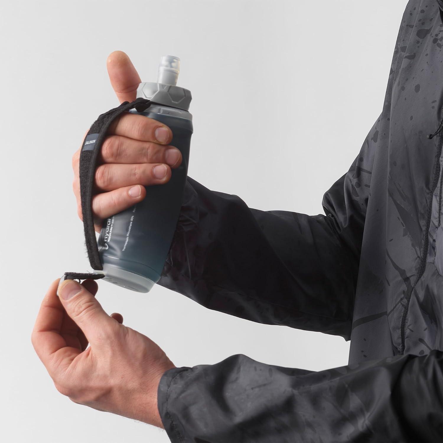 image:imageSalomon Active Handheld Running Water Bottle Collapsible Soft Flask with Twist Cap BPAFree Minimalist Hydration for Training amp Daily Runs169 Ounces