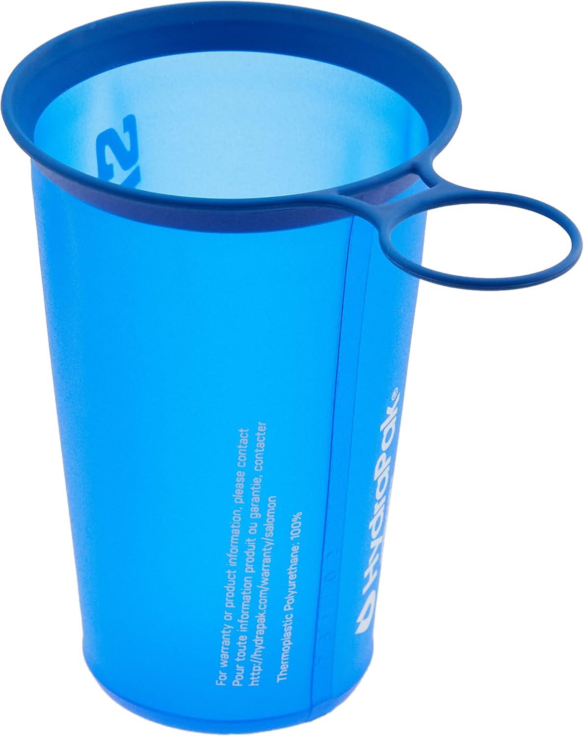 image:imageSalomon Soft Cup Speed 150ml 5oz Collapsible Race Cup Hydration Accessory Clear Blue