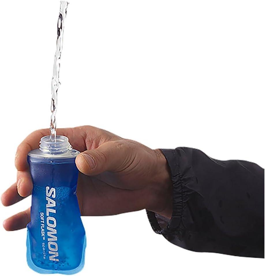 image:imageSalomon Soft Flask 150 ml 5 Ounce Hydration Accessory Clear Blue NS