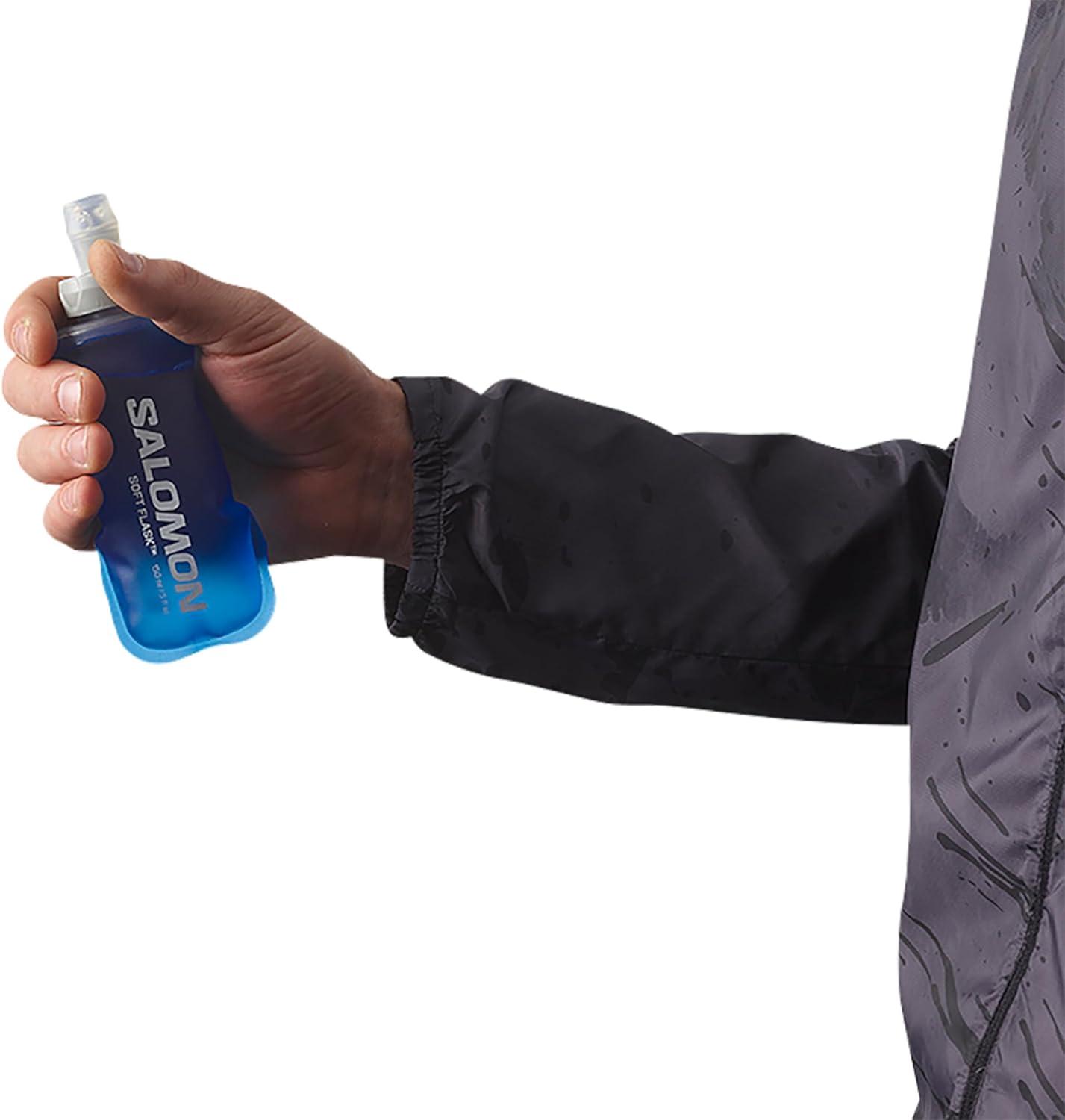 image:imageSalomon Soft Flask 150 ml 5 Ounce Hydration Accessory Clear Blue NS
