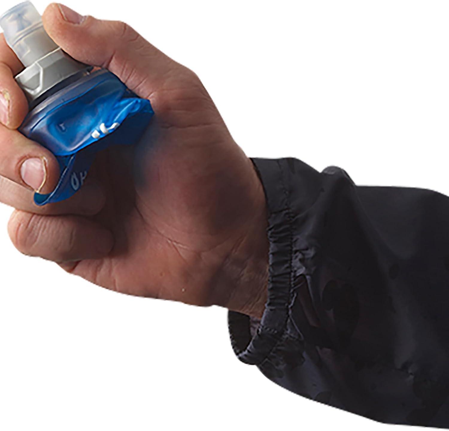 image:imageSalomon Soft Flask 150 ml 5 Ounce Hydration Accessory Clear Blue NS