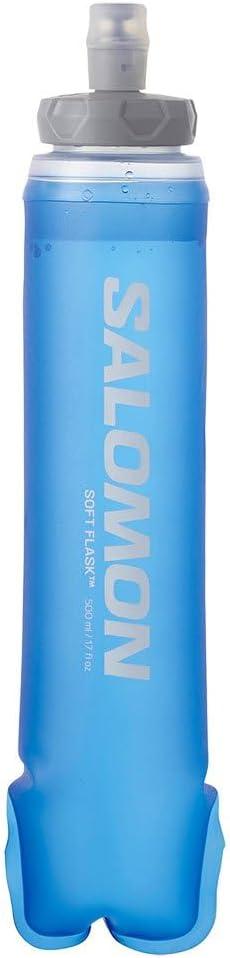 image:imageSalomon Soft Flask 500 ml 17 Ounce Hydration Accessory Clear Blue
