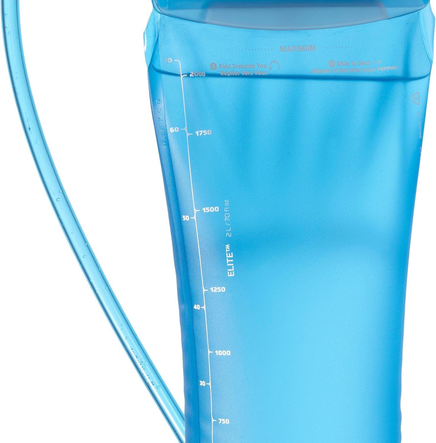 image:imageSalomon Soft Reservoir 2Liter Hydration Bladder Accessory Clear Blue NS