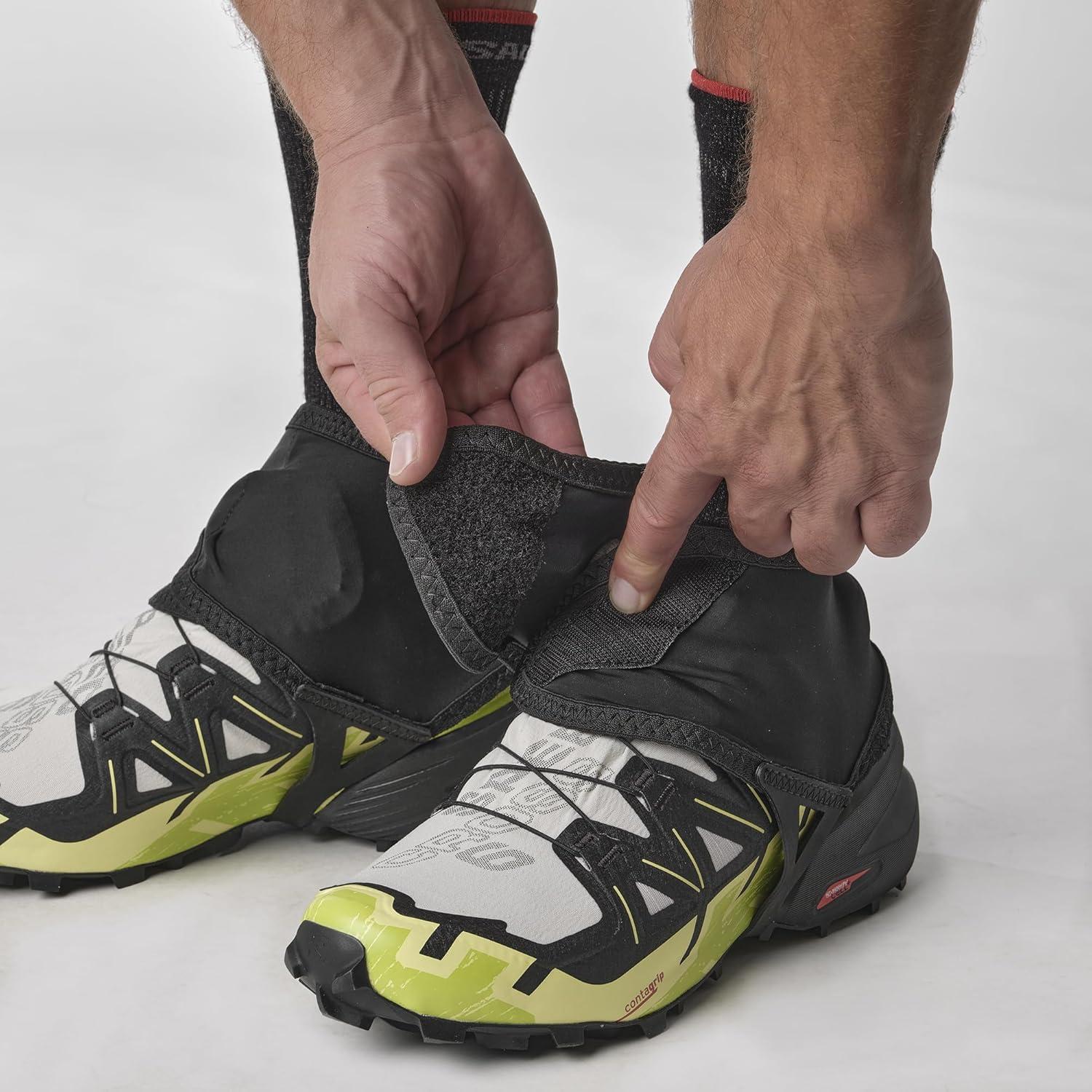 image:imageSalomon TRAIL GAITERS LOW Running GaitersBlack