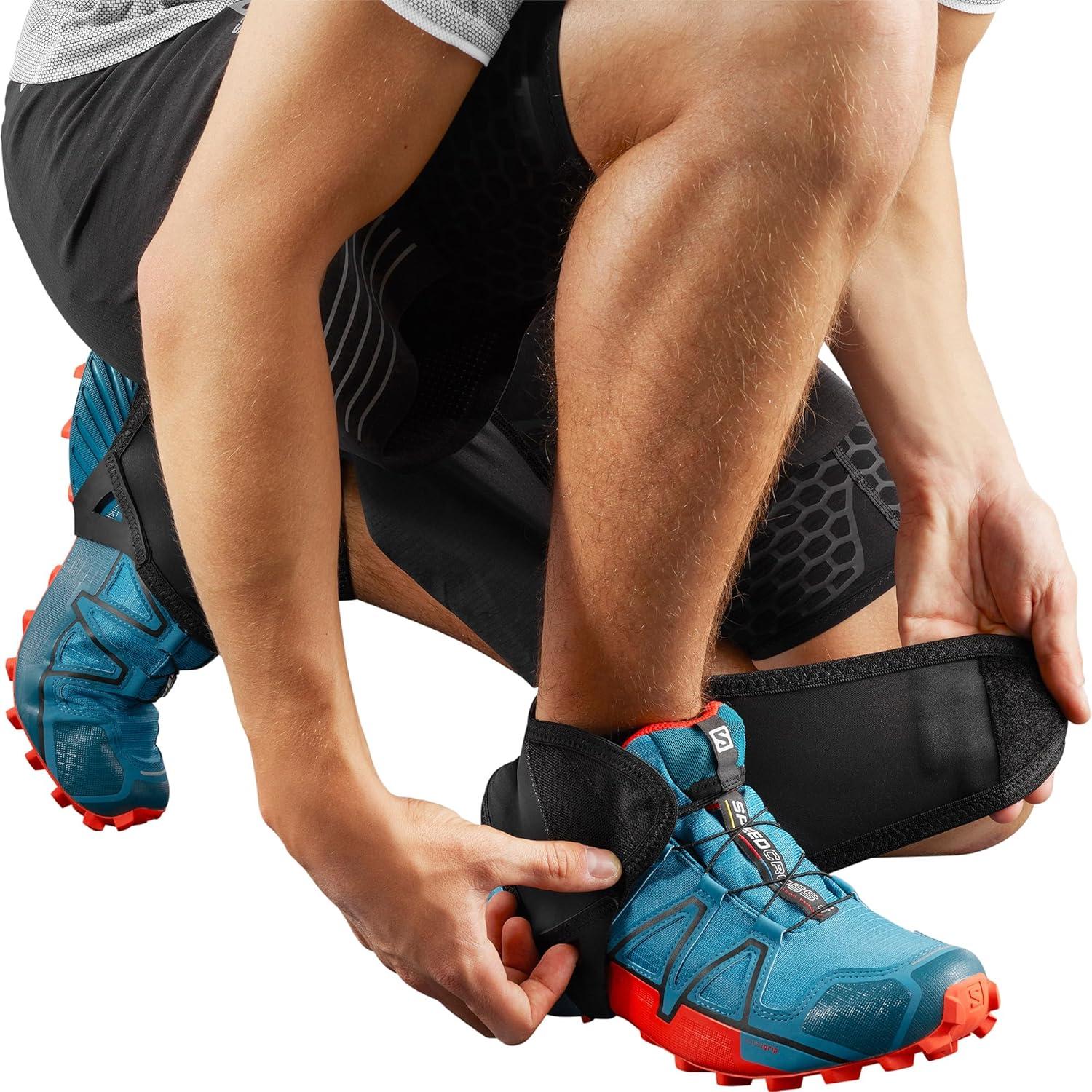 image:imageSalomon TRAIL GAITERS LOW Running GaitersBlack
