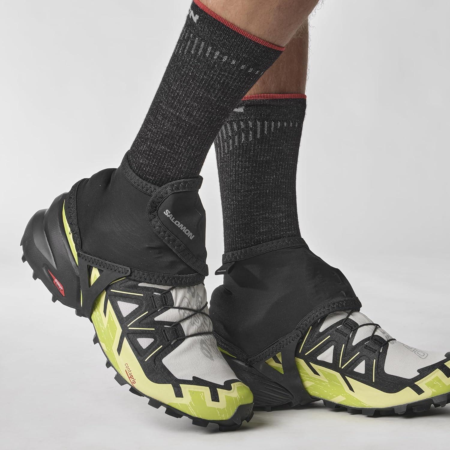 image:imageSalomon TRAIL GAITERS LOW Running GaitersBlack