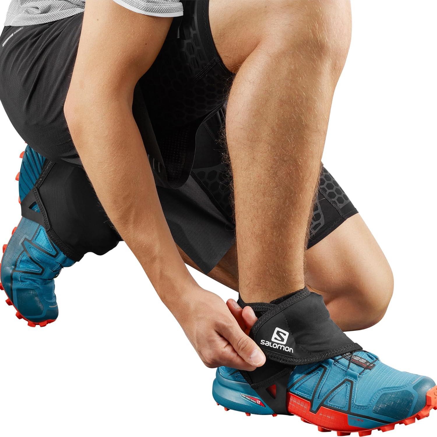 image:imageSalomon TRAIL GAITERS LOW Running GaitersBlack