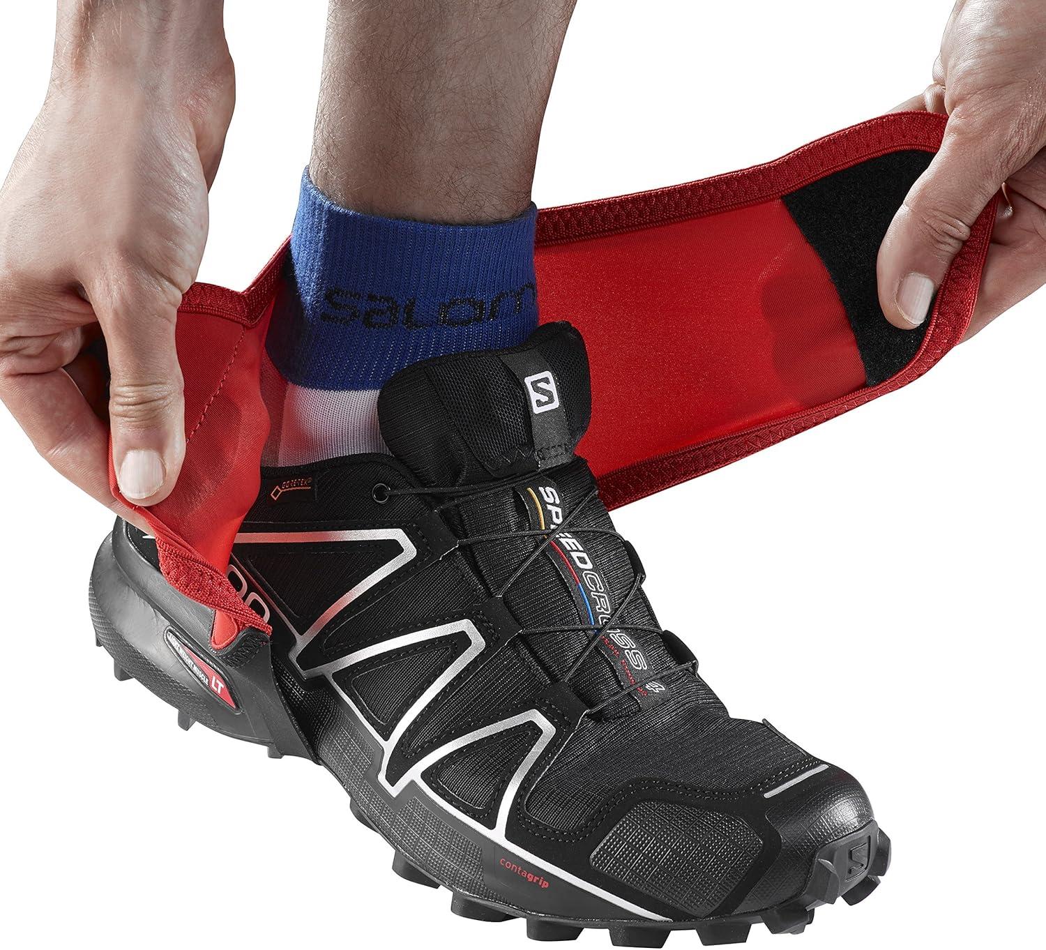 image:imageSalomon TRAIL GAITERS LOW Running GaitersBright Red